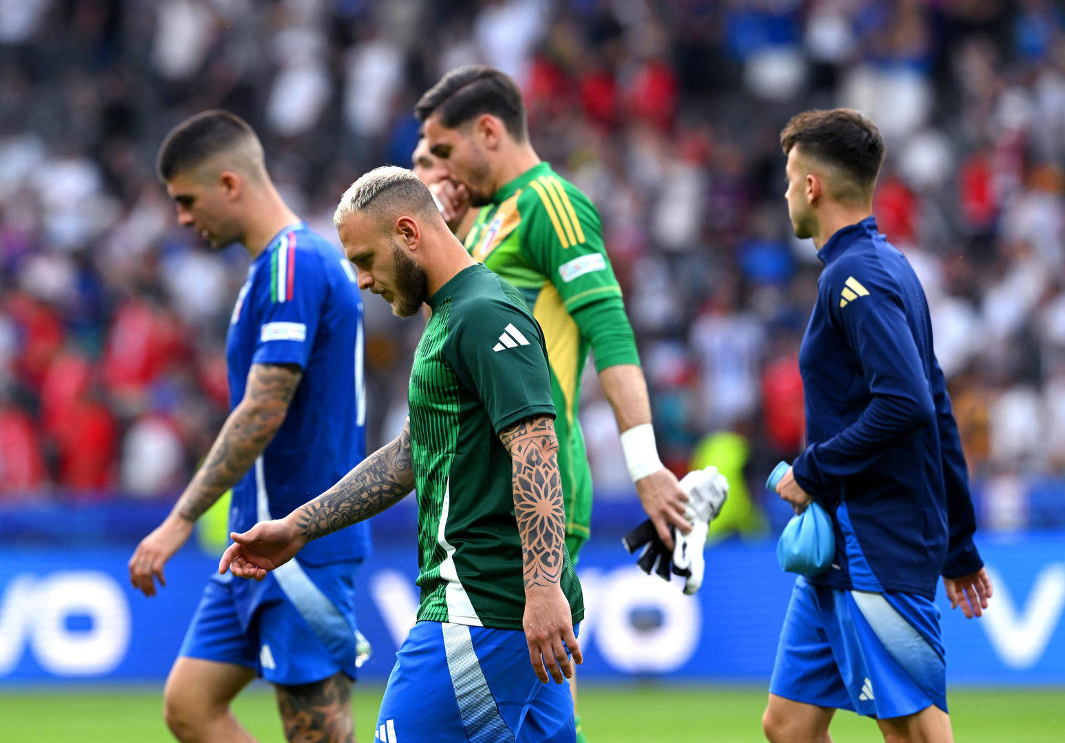 意大利队员在国际比赛中大放异彩