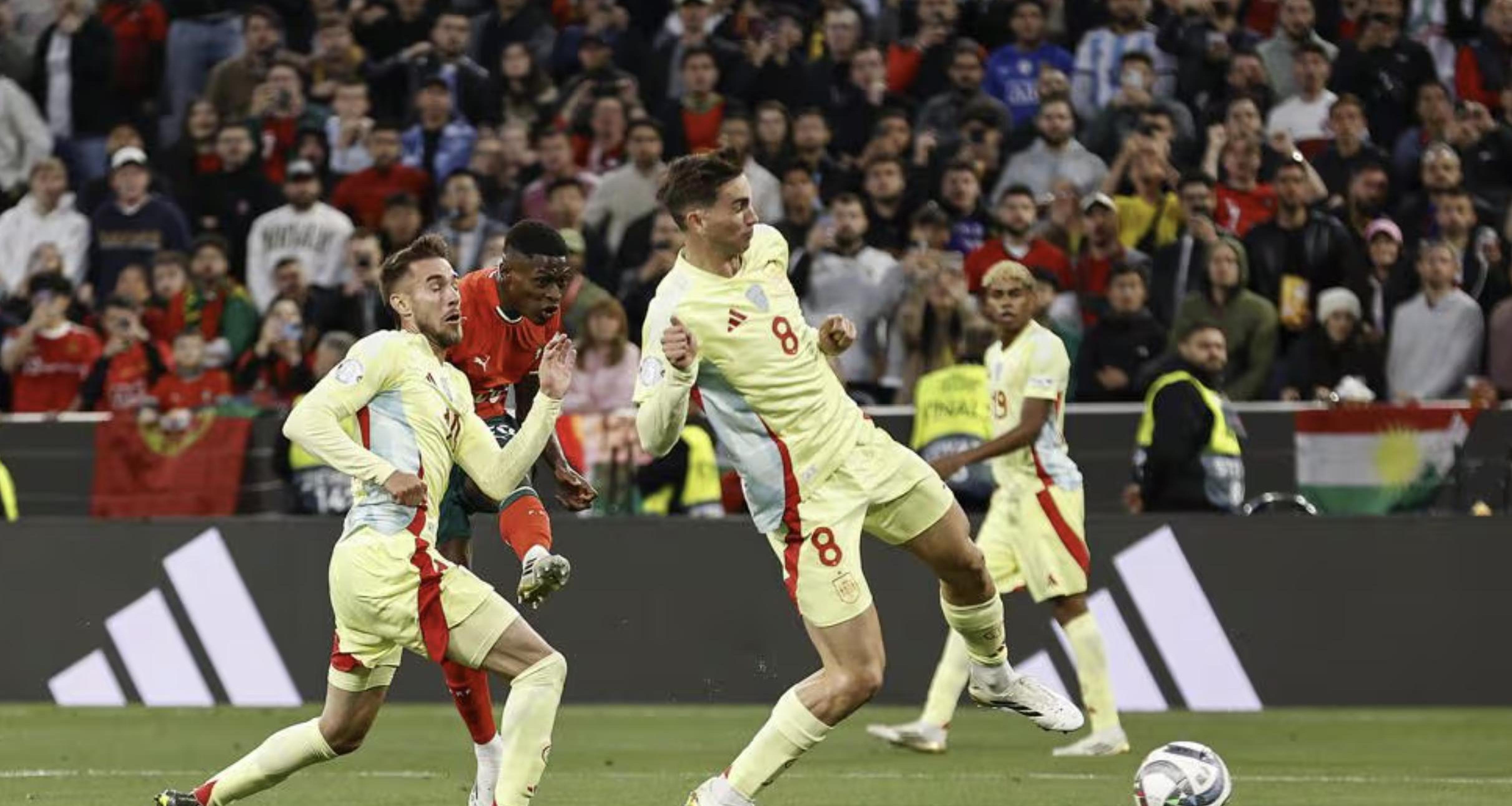 西班牙队经过点球大战险胜尼日利亚队