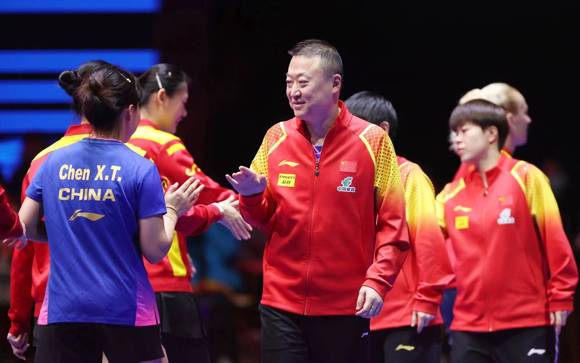 韩国队轻取德国队，马琳惊艳四座的简单介绍