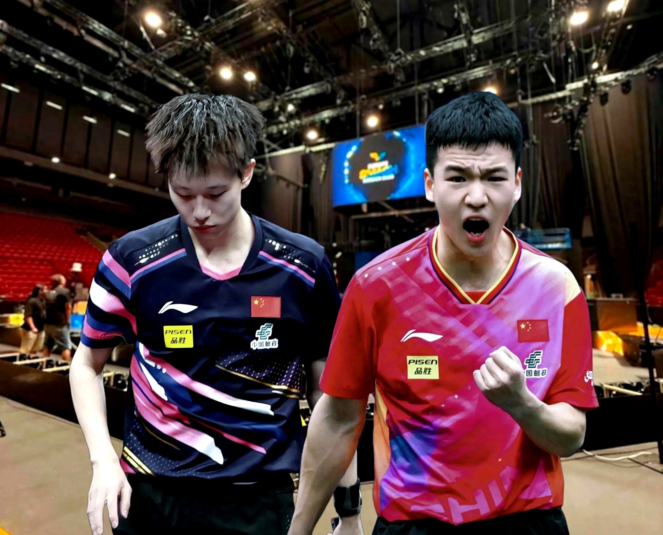 中国队完胜瑞典队，林高远关键制胜