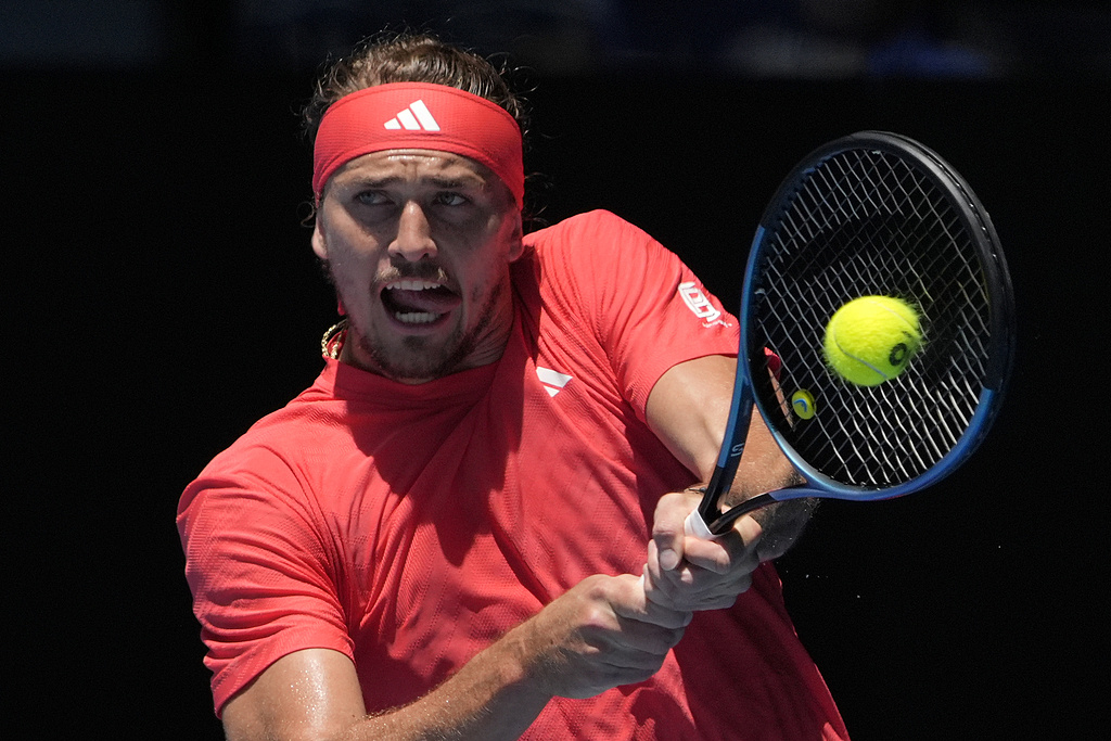 联合杯碾压美网，兹维列夫惊艳四座