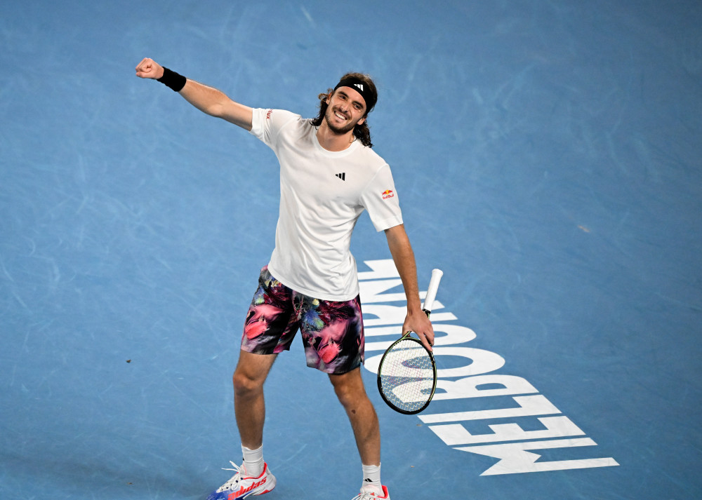 澳网完胜戴维斯杯，西西帕斯刷新纪录